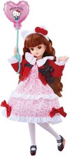 Takara Tomy Licca-chan Doll Photogenic Licca Hello Kitty 50th Anniversary NEW picture