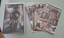 IDW The X-Files Comic Book Lot, Season 10, Year Zero And Conspiracy See Details picture