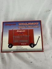 Snap On Red Wagon Holiday Ornament picture