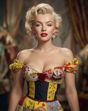 Marilyn Monroe beautiful lady 8×10 photo print wall art gift for friends picture