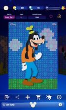 Topps Disney Collect Digital SUPER RARE GOOFY MOUSEFRACTOR CARD SO CLASSIC,... picture