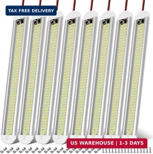 12v LED Interior Light Bar, 120LEDs 1500LM 8W DC 12 Volt led Strip Lights with O picture