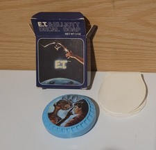 1983 Vintage Avon E.T. & Elliott The Extra-Terrestrial Decal Soap 3oz New In Box picture
