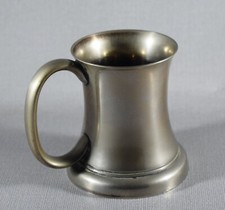 ANTIQUE WMF EPNS HALF PINT TANKARD c1890 picture