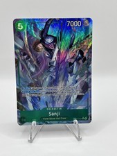 One Piece CCG Sanji OP13-027 Alt Art - English - NM+ picture