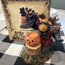 2009 Boyd's Moose Troop - 1st Edition - Count Mooseula…..Boo - RARE Lighted picture