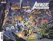 Avengers: Armageddon #5 Avengers Doomsday Wraparound Variant 10/21/26 picture