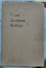 Lynn MA Business College c. 1915 Annual Prospectus Catalog / Photographs picture