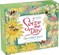Seize the Day 2027 Daily Desk Calendar: Boxed Page-A-Day Inspirational Calendar picture