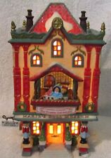 Dept 56 North Pole Series Marie's Doll Museum Osmond Building picture