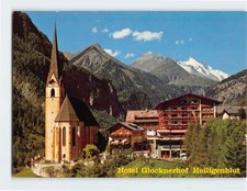Postcard Hotel Glocknerhof Heiligenblut am Großglockner Austria picture