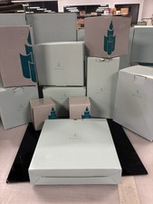 PartyLite Retired Candle Holders Lot 10 NIB Boxed Crystal Glass Porcelain picture