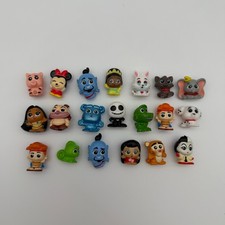 Disney Doorables Squish'Alots Lot of 20 Mini Figures Mickey Genie Tiana Sulley picture