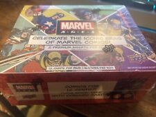 2020 UPPER DECK MARVEL AGES HOBBY BOX SEALED 12 CARDS PER PACK 16 PACKS picture