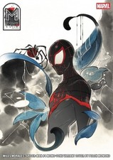 MILES MORALES SPIDERMAN 4 PEACH MOMOKO MOMO-TONE VARIANT NM 2026 PRESALE 11/4 picture