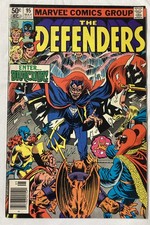 Defenders #95 Mark Jewelers 2nd Gargoyle Dracula Hellcat Marvel Comics 1977 picture