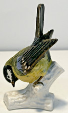 Goebel Blue Titmouse Bird Figurine 38 015 Retired (10D b49) picture