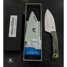 Benchmade BM4010BK Folding Pocket Knife Army Green Axis Lock EDC picture