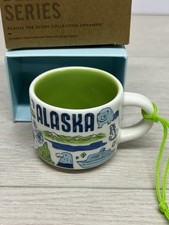 Starbucks Alaska Collectible Coffee Mug,  Been There Series 2oz picture