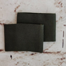 BSA Boy Scout, Olive Green Shoulder Loops, Epaulets, Pre-owned picture