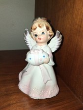 Vintage Lefton April Angel With Easter Egg picture