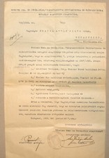 Letter Jewish Judaica 1928 Hungary Budapest Jews To Adolf Frankl STEINER MOR picture