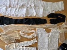 Mixed Clothing Remnants and Textile for Restoration Projects Job Lot picture
