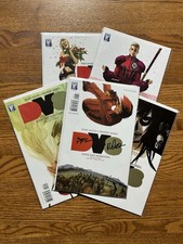 DV8: Gods and Monsters #1-5 REBEKAH ISAACS 2010 DC/Wildstorm BRIAN WOOD COA picture