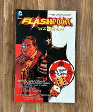 Flashpoint The World of Flashpoint Featuring Batman TPB #1-1ST FN 2012 picture