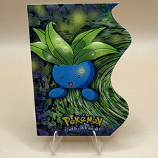 Topps Pokémon Stage 1 Oddish #43 EV4 of 12 Die-Cut English picture