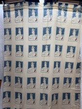 Antique Flapper Art Deco Curtain Tapestry (?) Vivaudou Marvis Mavis Face Powder picture
