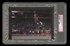 1988 NIKE POSTER CARDS 1988 NBA MVP MICHAEL JORDAN PSA 6 picture