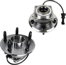 Rear Wheel Bearing & Hub Assembly Set Autoround 512440 5-Lug ABS #R028 picture