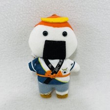 Onigiri Riceball Japanese Plush Samurai Japan Miyagi Charm Hangtag Food Festival picture