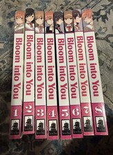 Bloom Into You vol 1-8 Manga + Anthology+ Light Novel 1st Printing Eng complete picture