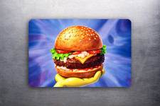 3x 2 Sponge Bob The Original Krabby Patty Fridge Refrigerator Magnet picture