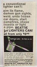 1964 Beattie Jet Lighters Products Cigarette Lighter Print Ad New York NY picture