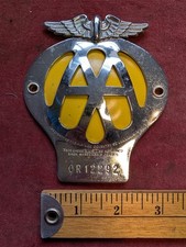 Vintage AA 0R12292 Badge (H) picture