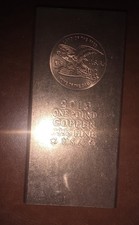 2013 One Pound .9995 Fine Copper Bar USA picture