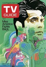 JACK LORD in Hawaii Five 0 - TV Show 1971 Magazine Cover - 5 x 7 inch Photo picture