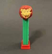 2.6 AUSTRIA NO FEET VINTAGE LIL LION PEZ DISPENSER - EXCELLENT picture