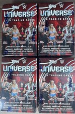 2026 Topps WWE Universe Trading Cards (4) Blaster Boxes BRAND NEW FACTORY SEALED picture