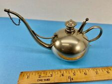 Ornate Oil Can S & Co. Lamp Alcohol Sternau picture