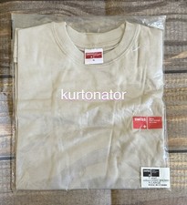 Swiss International Airlines LIGHT BROWN T-shirt NEW X-Large 100% Cotton picture