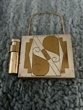 Vintage 1940s Compact/Cigarette 2 Sided Vanity Hand Purse Art Deco Nice picture