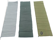 USGI Self Inflating Sleeping Mat Pad Mattress Green/Grey NSN 8465-01-393-6515 picture