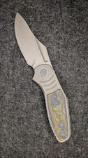 KB Kubey Stroller - Titanium/Fat Carbon - CPM20CV Stonewash Blade picture