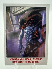 Vintage 1979 1986 Alien Aliens Movie Trading Cards Lot Of 7,  Chestburster Queen picture