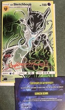 Gorkemon Pokemon Venomized Mewtwo Custom Signature W/ COA Gorkem Demir LTD 60 picture
