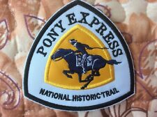 Patch Pony Express National Historic Trail California Missouri Nevada Utah  picture